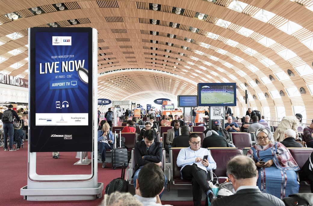 JCDecaux Airport 